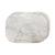 颜色: Silver, Dainty Home | Foiled Marble Granite Thick Cork Heat Resistant 12" x 18" Placemats - Set of 2