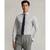 Ralph Lauren | Men's Cotton Classic-Fit Plaid Twill Shirt, 颜色Grey/White