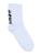 颜色: White, BERNA | Short socks