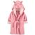 商品第3个颜色Pink, Carter's | Baby Boys or Baby Girls Hooded Animal Terry Bath Robe