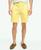 颜色: Yellow, Brooks Brothers | 9" Canvas Poplin Shorts in Supima® Cotton