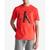 商品Calvin Klein | Men's Monogram Logo Graphic T-Shirt颜色High Risk