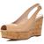 商品Stuart Weitzman | Stuart Weitzman Womens Jean Leather Slingback Sandals颜色Adopat