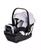 颜色: Glacier Onyx, Britax | Willow S Infant Car Seat With Alpine Base