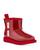 color Samba Red, UGG | Women's Classic Clear Mini Booties