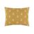 颜色: Yellow, Levtex | Khotan Embroidered Decorative Pillow, 18" x 14"