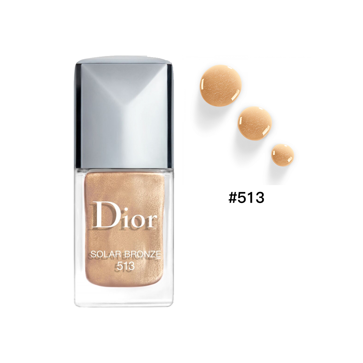 商品第1个颜色513, Dior | Dior迪奥全新指甲油10ml 