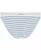 颜色: Two Tone Stripe Ice Water, Calvin Klein | Women's Ribbed Bikini Underwear QF8022