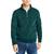 商品Nautica | Men's J-Class Classic-Fit 1/4-Zip Fleece Sweatshirt颜色Kelp Seas