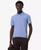 颜色: Delphinium, Lacoste | Men's Slim Fit Short Sleeve Ribbed Polo Shirt
