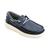 color Blue, Vance Co. | Men's Carlton Casual Slip-on Sneakers