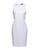 color White, Armani Exchange | Short dress