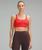 Lululemon | lululemon Energy Bra *Medium Support, B–D Cups, 颜色Grenadine Red