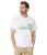 Lacoste | Short Sleeve Relaxed Fit Graphic T-Shirt, 颜色White