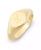 颜色: Gold - L, brook & york | Claire Petite Initial Signet Gold-Plated Ring