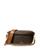 color Brown/Acorn, Michael Kors | Signature Print Extra Small Sling Shoulder Bag