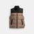 颜色: tan signature, Coach | Coach Outlet Signature Down Vest In Recycled Polyester