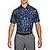 color Obsidian, NIKE | Nike Men's Dri-FIT Vapor Graphic Golf Polo