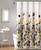 颜色: Yellow, Lush Décor | Zuri Flora 72" x 72"