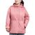 Michael Kors | Women's Plus Size Quilted Hooded Anorak Coat, 颜色Dusty Rose