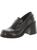 Steve Madden | Universe Womens Patent Slip-on Loafers, 颜色black/brown rub