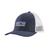 颜色: P-6 Logo / Navy Blue, Patagonia | Patagonia Kids' Trucker Hat