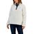 商品Tommy Hilfiger | Women's Sherpa 1/4-Zip Pullover Top颜色Soft Ivory