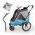 商品第1个颜色Ocean Blue, Ibiyaya | Happy Pet Trailer/Jogger 2.0