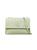 color PINE FROST, Tory Burch | Kira Chevron Convertible Leather Shoulder Bag
