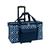 商品第2个颜色Blue, Picnic At Ascot | Extra large 36 Quart Hybrid Semi-Rigid Wheeled Folding Cooler