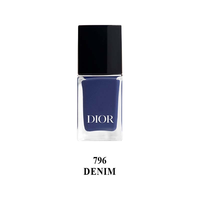 Dior | 迪奥 甲油彩色指甲油999炫亮闪耀, 颜色796