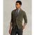 Ralph Lauren | Men's Luxury Jersey Cardigan, 颜色Wilson Olive Heather