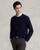 Ralph Lauren | Wool Regular Fit Crewneck Sweater, 颜色HUNTER NAVY