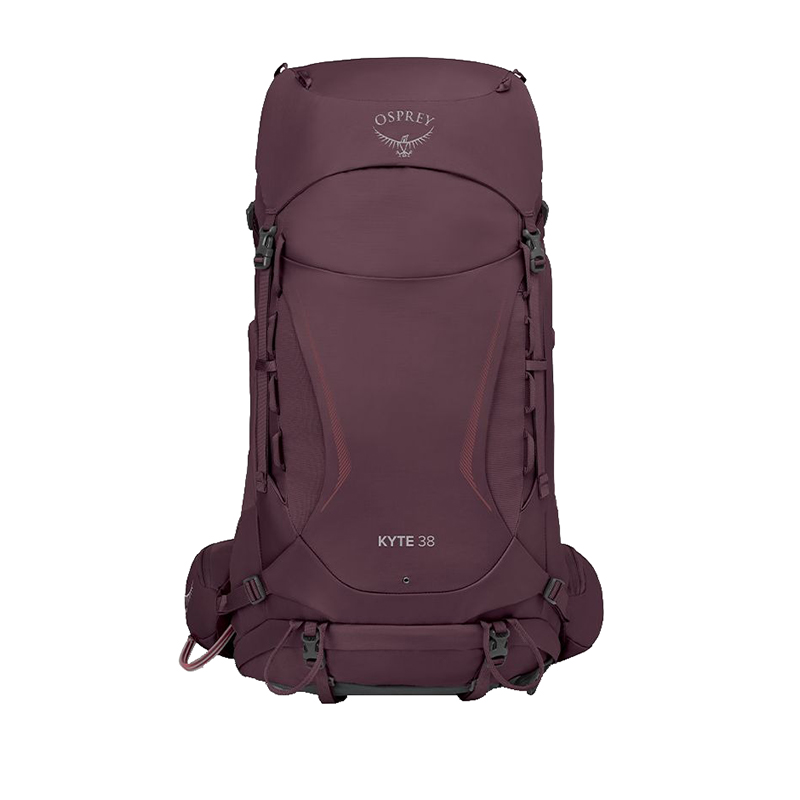 颜色: 梅紫色, Osprey | 小鹰KYTE系列女款户外背负登山徒步双肩背包38L KYTE-38-RB-GREEN（三色可选）