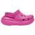 颜色: Pink, Crocs | Crocs Classic Crush Clogs - Women's