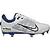 color White/Blue, NIKE | Nike Women's Hyperdiamond 4 Elite Metal Fastpitch Softball Cleats