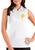 color WHITE, Antigua® | Women's MLB Pittsburgh Pirates Sleeveless Tribute Top