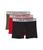 color Big City Tan/Berry Sangria/Black, Calvin Klein | Sustainable Steel Micro Boxer Brief 3-Pack