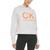 商品Calvin Klein | Women's Graphic Logo Hoodie颜色Porcelain/Creamsicle