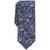 商品Bar III | Men's Froma Floral Tie, Created for Macy's颜色Silver