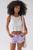 color Purple, BDG | BDG Low-Rise Cheeky Denim Short
