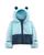 商品The North Face | Unisex Color Blocked Faux Fur Baby Bear Hoodie - Baby颜色Atomizer Blue