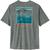 商品第3个颜色Summit Swell/Sleet Green X-Dye, Patagonia | Cap Cool Daily Graphic Shirt - Waters - Men's