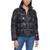 商品Calvin Klein | Calvin Klein Womens Quilted Lightweight Puffer Jacket颜色Black