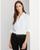 颜色: White, Ralph Lauren | Linen Long Sleeve Collared Button Down Shirt