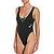 color Black, NIKE | Nike Women's Sneakerkini U-Back One Piece Swimsuit