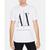 商品Armani Exchange | Men's Printed Icon Logo T-Shirt颜色White