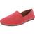 商品Style & Co | Style & Co. Womens Nixine Slip On Casual Shoes颜色Dark Red MC