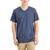 商品Alfani | Men's V-Neck T-Shirt, Created for Macy's颜色Navy Heather