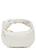 商品Bottega Veneta | Jodie Intrecciato mini white leather top handle bag颜色WHITE